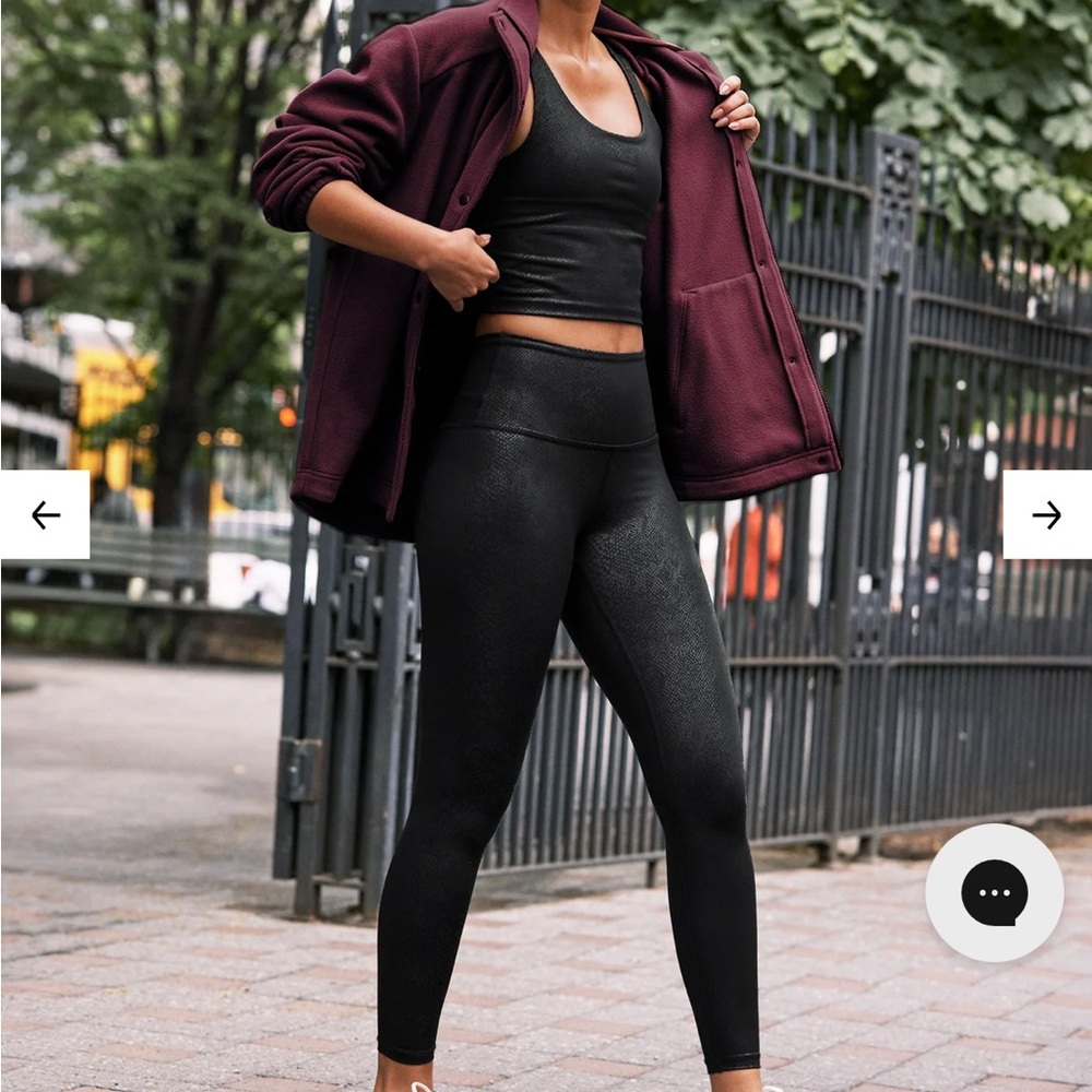 Beyond Yoga PowerShine Viper High Waisted Midi Leggings